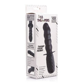 The Handler 10X Silicone Vibrating Thruster Butt Plugs