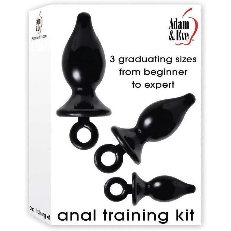 Adam and Eve Anal Training Kit Butt Plugs