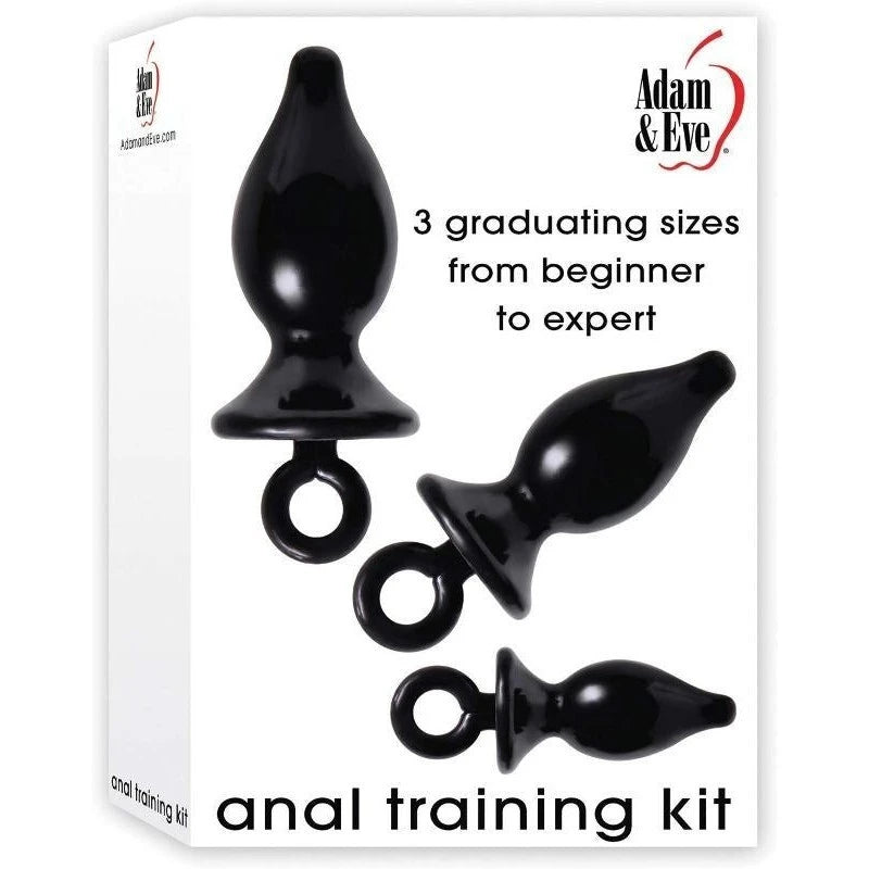 Adam and Eve Anal Training Kit Butt Plugs
