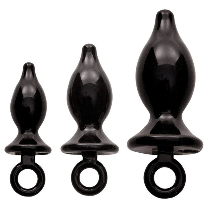 Adam and Eve Anal Training Kit Butt Plugs
