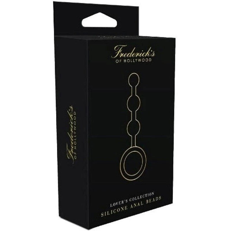 Fredericks of Hollywood Lovers Collection Silicone Anal Beads Butt Plugs
