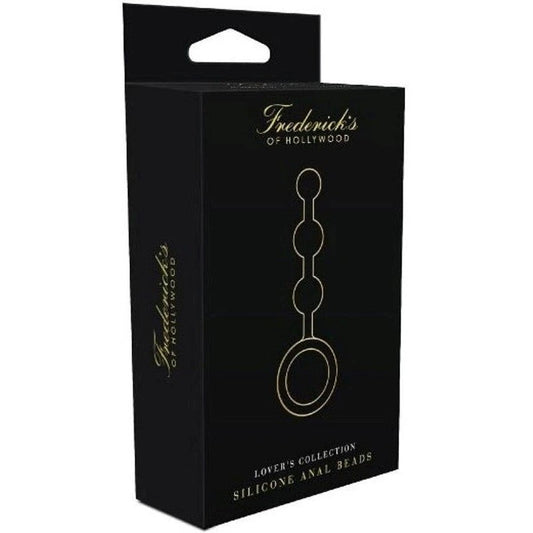 Fredericks of Hollywood Lovers Collection Silicone Anal Beads - Butt Plugs