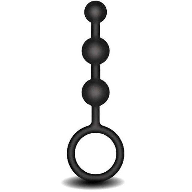 Fredericks of Hollywood Lovers Collection Silicone Anal Beads Butt Plugs