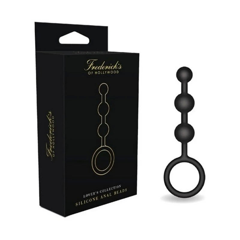Fredericks of Hollywood Lovers Collection Silicone Anal Beads Butt Plugs