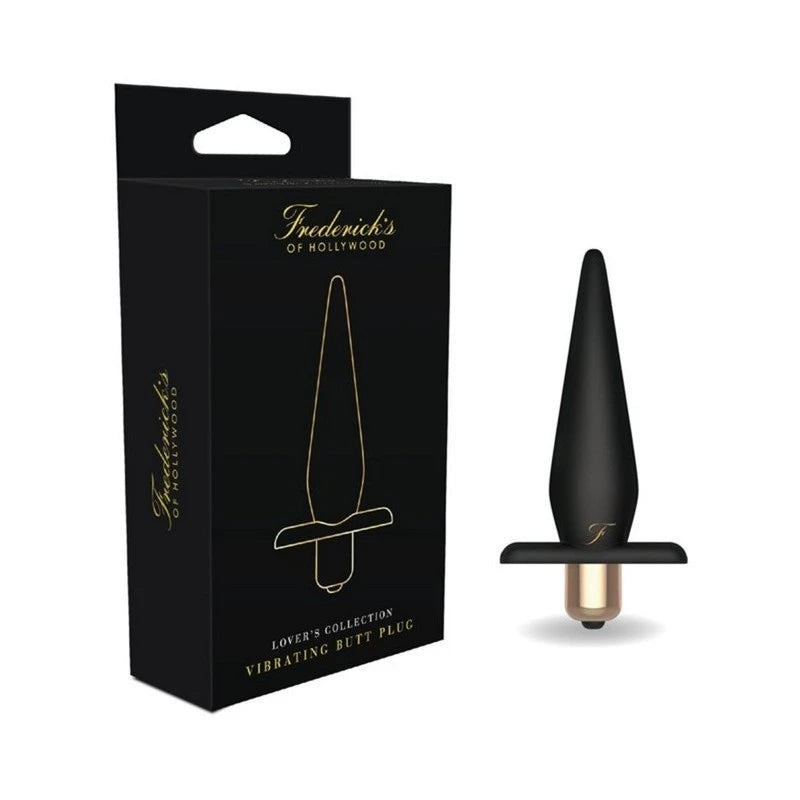 Fredericks of Hollywood Lovers Collection Silicone Butt Plug Butt Plugs