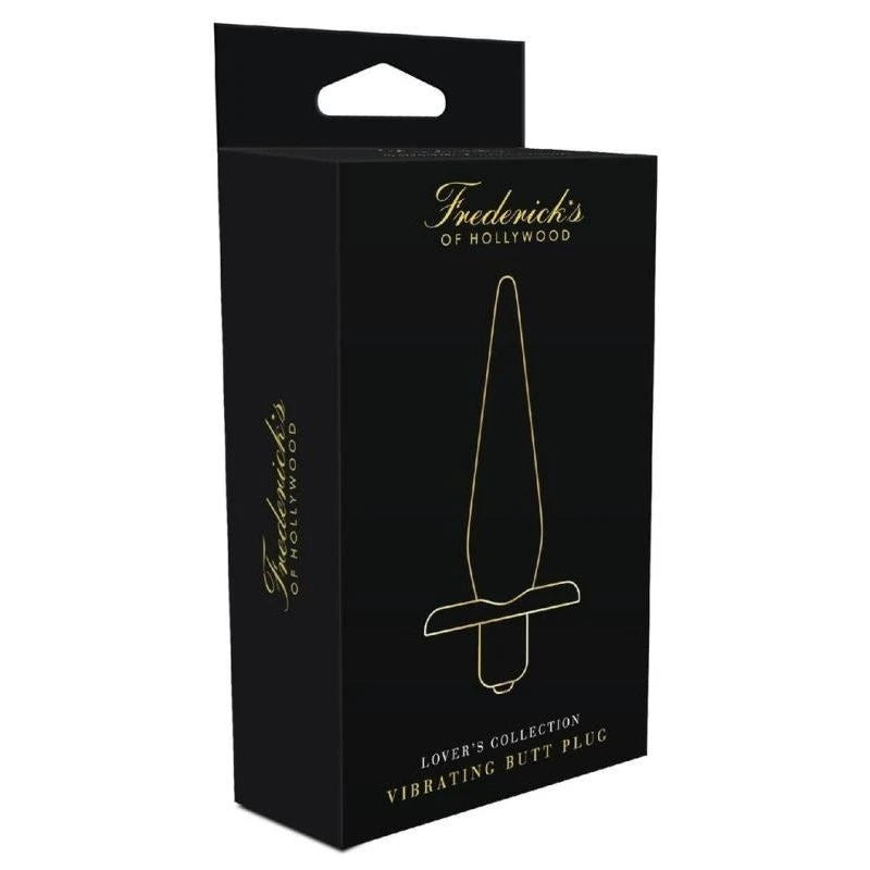Fredericks of Hollywood Lovers Collection Vibrating Butt Plug Butt Plugs