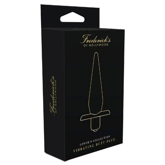 Fredericks of Hollywood Lovers Collection Vibrating Butt Plug - Butt Plugs