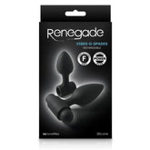 Renegade Dual-Size Anal Pleasure Kit - Silicone Plugs and Rechargeable Vibrator Butt Plugs