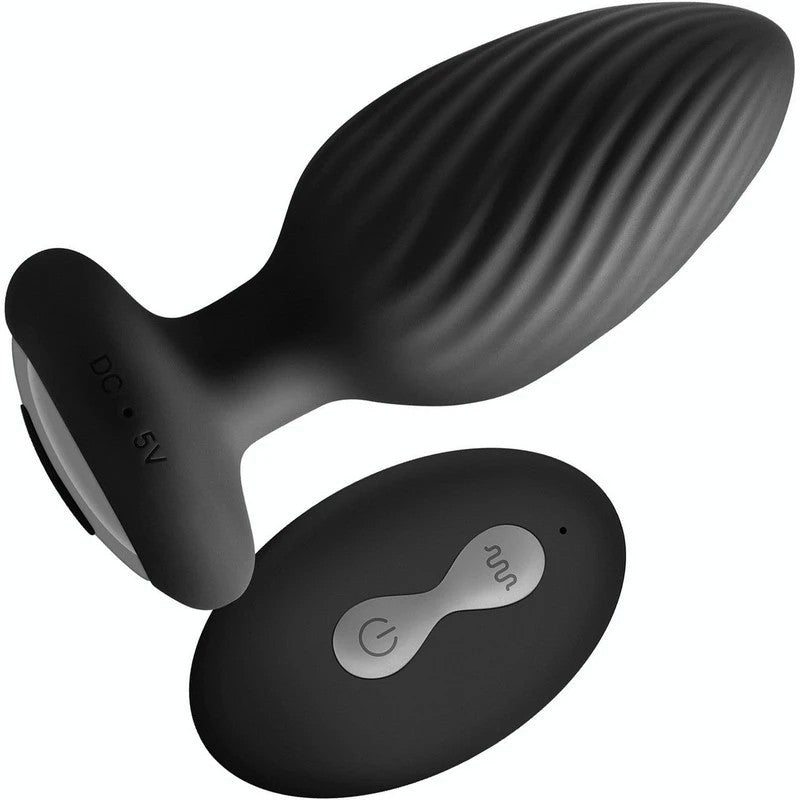 Renegade Dual-Size Anal Pleasure Kit - Silicone Plugs and Rechargeable Vibrator Butt Plugs