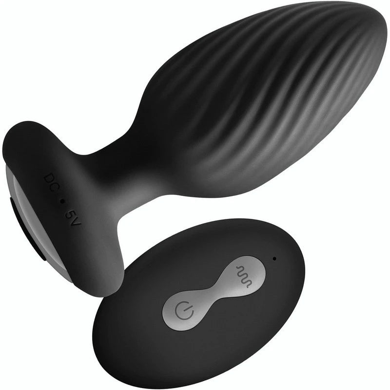 Renegade Dual-Size Anal Pleasure Kit - Silicone Plugs and Rechargeable Vibrator Butt Plugs