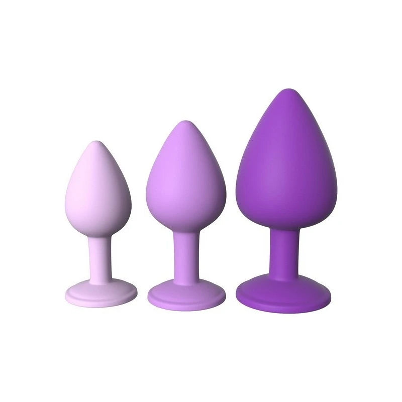 Fantasy for Her Little Gems Butt Plug Trainer Set Butt Plugs