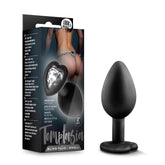 Temptasia Bling Anal Plug - Glamour and Unforgettable Pleasure Butt Plugs