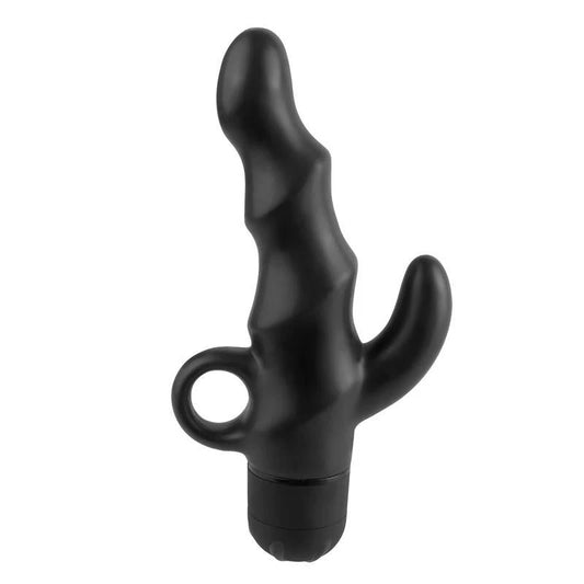 Anal Fantasy Collection Vibrating P-Spot Spiral Massager - Butt Plugs
