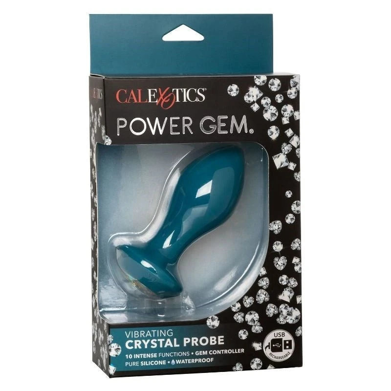 Power Gem Vibrating Crystal Probe Anal Vibrators