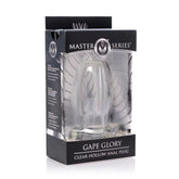 Gape Glory Clear Hollow Anal Plug Butt Plugs