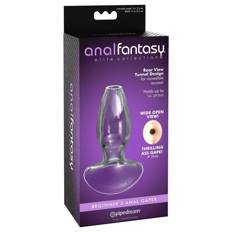 Anal Fantasy Elite Anal Gaper Silicone Butt Plug Butt Plugs