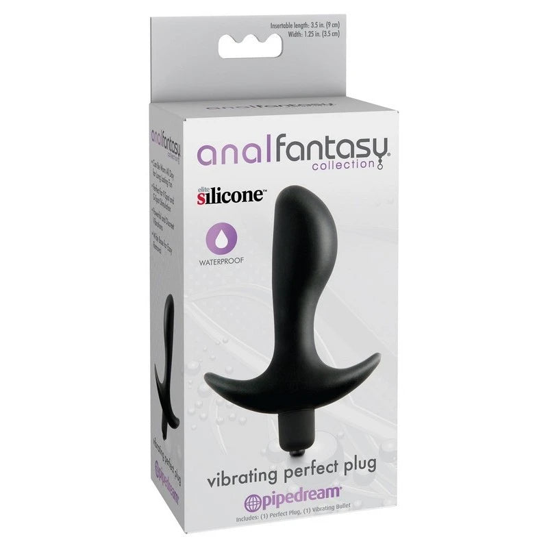 Anal Fantasy Collection Vibrating Perfect Anal Plug Prostate Toys