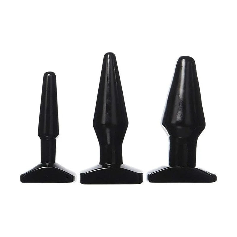 Ignite Anal Trainer Kit Butt Plugs