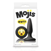 Mojis WTF Silicone Plug Black Butt Plugs