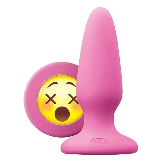 Mojis OMG Silicone Plug Pink {% if variant != 'Default Title' and variant != blank %} {% endif %} Butt Plugs
