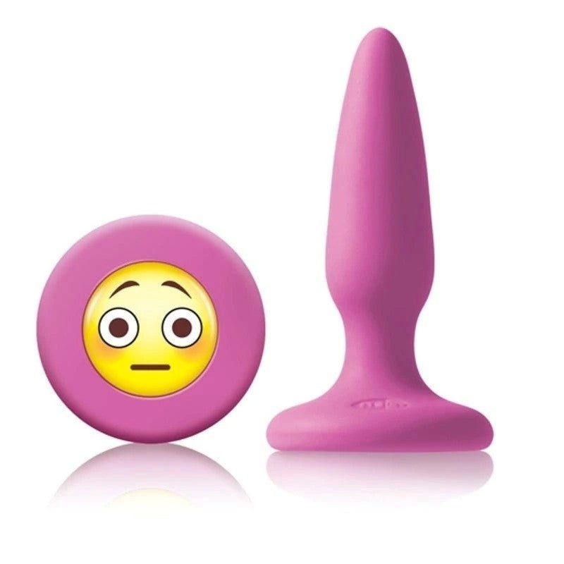 Mojis OMG Silicone Plug Pink Butt Plugs