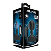 Baile Mr Play Inflatable Anal Vibrator - Prostate Stimulation Anal Vibrators