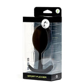 Sport Fucker Thunder Plug Large Black Butt Plugs