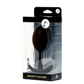 Sport Fucker Thunder Plug Large Black Butt Plugs