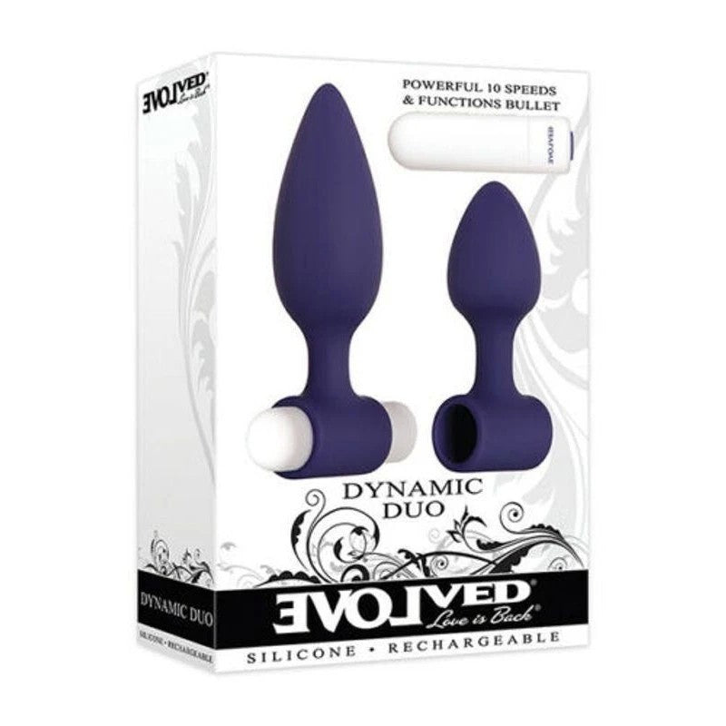 Evolved Dynamic Duo Anal Vibrators