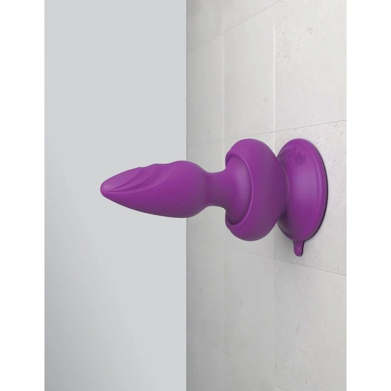 Pipedream 3Some Wall Banger Vibrating Anal Plug Anal Vibrators