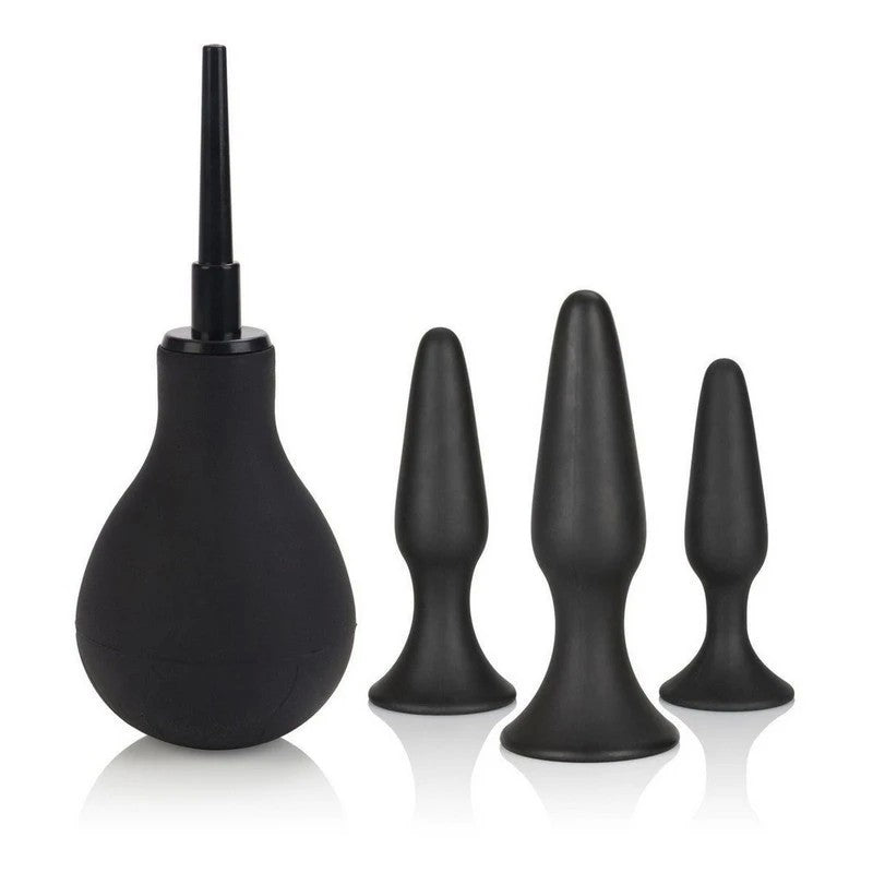 California Exotics Ultimate Anal Play Set Toy Kit Butt Plugs