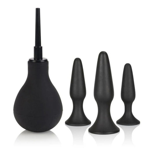 California Exotics Ultimate Anal Play Set Toy Kit Butt Plugs