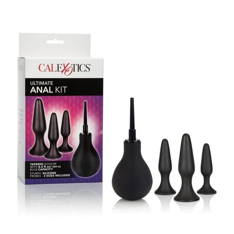 California Exotics Ultimate Anal Play Set Toy Kit Butt Plugs