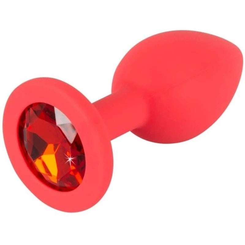 Colorful Joy Jewel Red Plug Small Butt Plugs