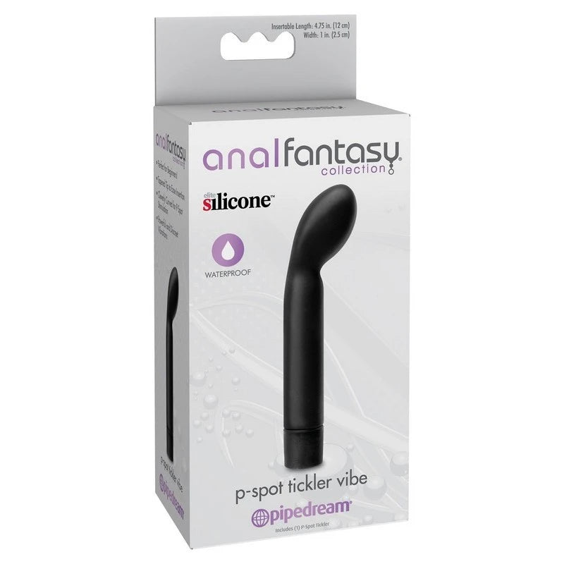 Anal Fantasy Collection P-Spot Tickler Vibrator Prostate Toys