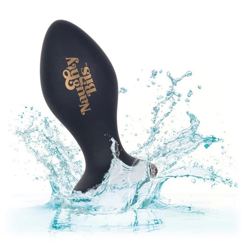 Naughty Bits Shake Your Ass Vibrating Anal Plug Anal Vibrators