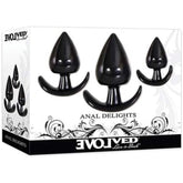 Evolved Anal Delights Butt Plugs