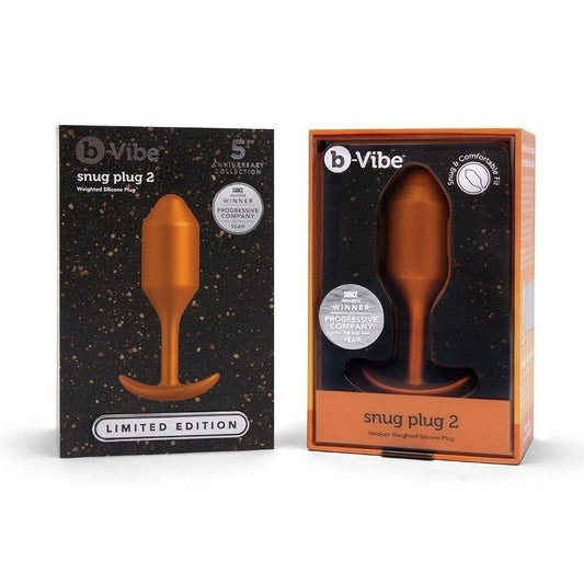 b-Vibe Snug Plug Sunburst Limited Edition 2 - Butt Plugs