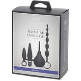 Fifty Shades of Grey Pleasure Overload Starter Anal Kit Butt Plugs