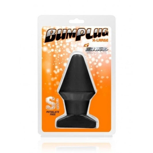 Ignite Butt Plug XL Black - Butt Plugs