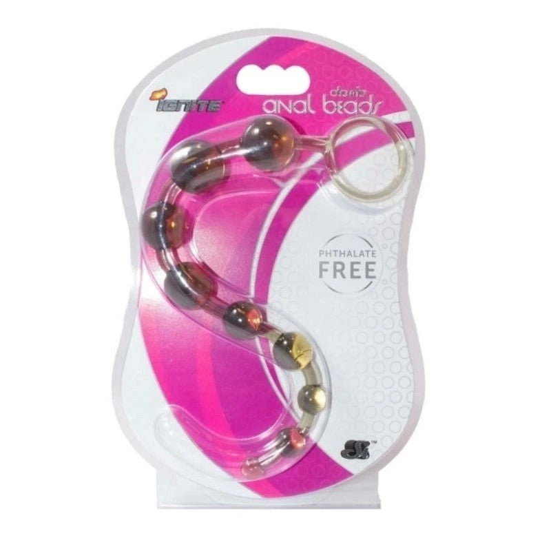 Ignite Classic Anal Beads Butt Plugs