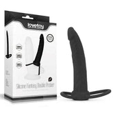 Anal Indulgence Silicone Fantasy Double Prober Anal Dildos