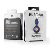 Hueman Deep Space Vibrating Anal Plug Butt Plugs