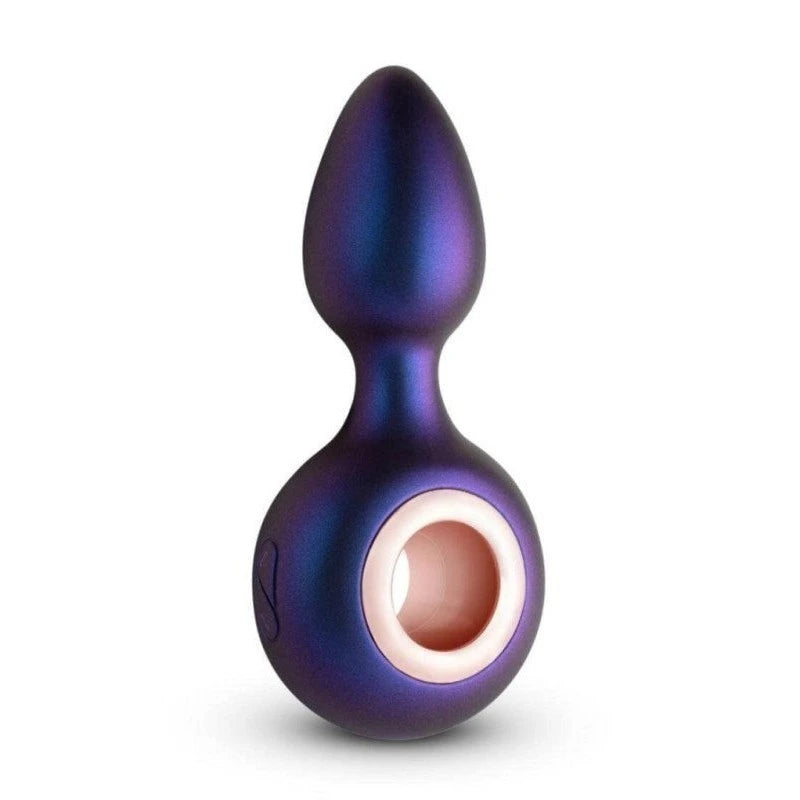 Hueman Deep Space Vibrating Anal Plug Butt Plugs