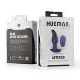Hueman Asteroid Remote Controlled Rimming Anal Plug Butt Plugs