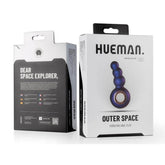 Hueman Outer Space Vibrating Anal Plug Anal Vibrators