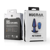 Hueman Meteoroid Remote Controlled Rimming Anal Plug Butt Plugs