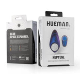 Hueman Neptune Remote Controlled Vibrating Cock Ring Ball and Cock Toys