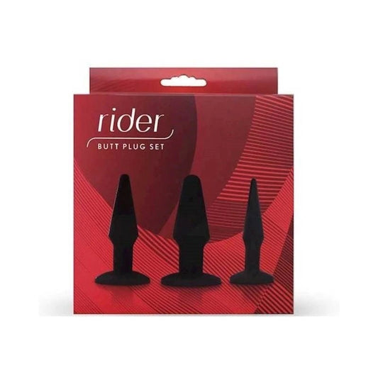 Rider Butt Plug Set - Butt Plugs