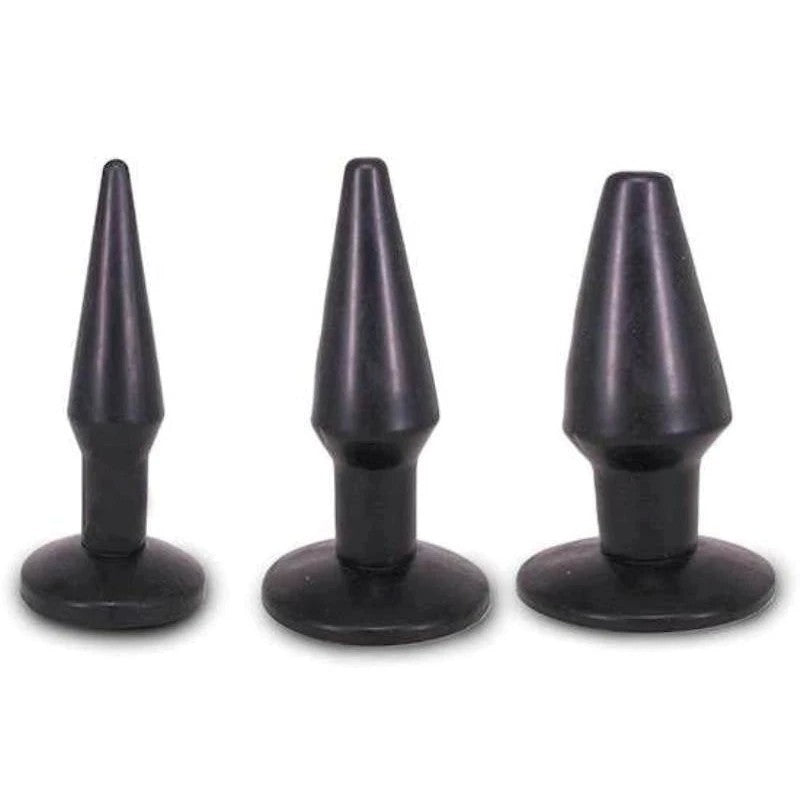 Rider Butt Plug Set Butt Plugs
